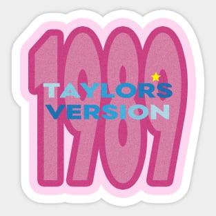 Taylors Version Sticker